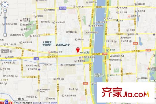 太原文興苑電子地圖