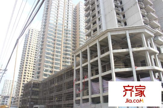 太原文興苑工地實景（2015-08-31）