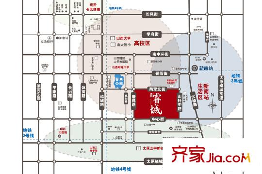 中正?睿城區(qū)位圖