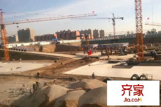 中正?睿城工地實景（2015-10-30）