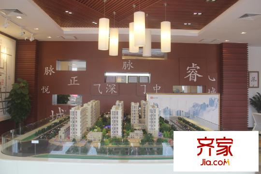 中正?睿城售樓部實景（2015-10-10）