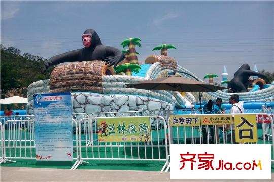 玉泉山居周邊游樂場