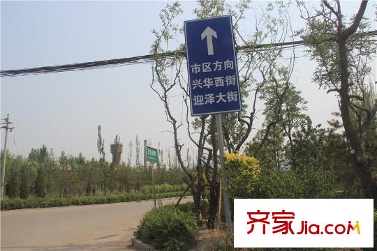 玉泉山居周邊道路