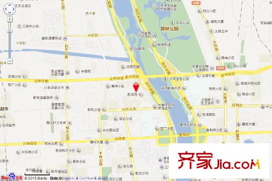 集祥君悅交通圖