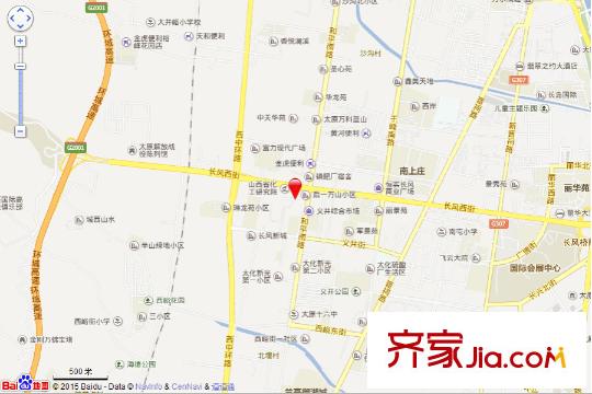 長風(fēng)世紀(jì)廣場電子地圖