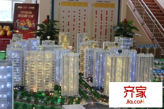 小米國際沙盤實景（2015-06-12） 