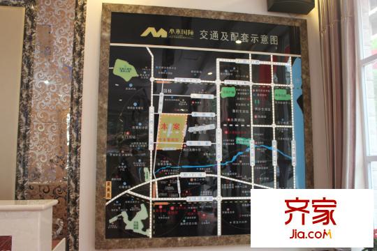 小米國際售樓處實景（2015-06-12） 