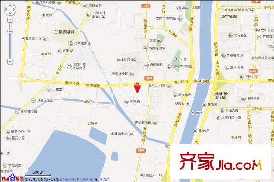 國雅城交通圖
