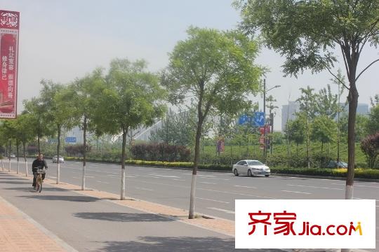 國雅城周邊濱河路