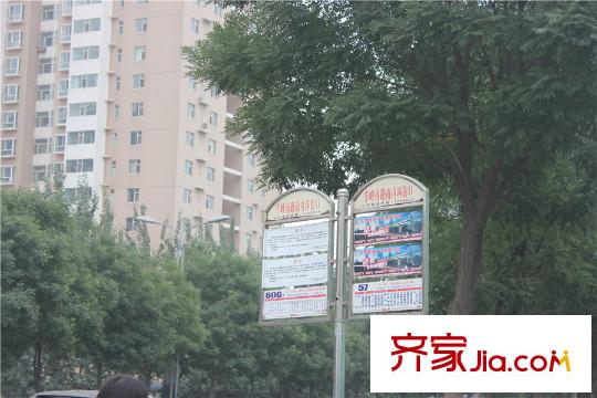 潤景?園著周邊公交站牌