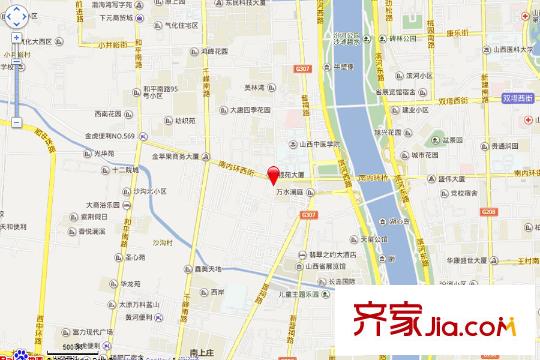 太原鳳凰城電子地圖