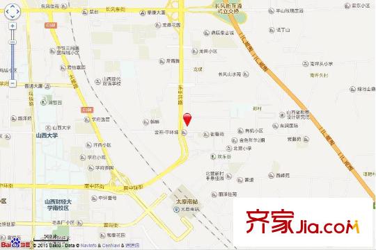 錦東?如意城電子地圖