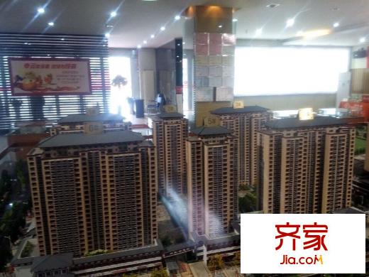 錦東?如意城銷(xiāo)售中心（2015.8.15）