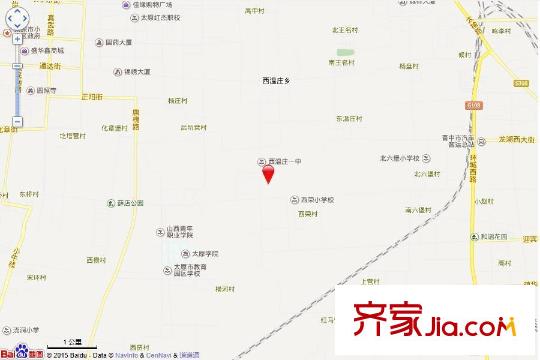 陽光里電子地圖