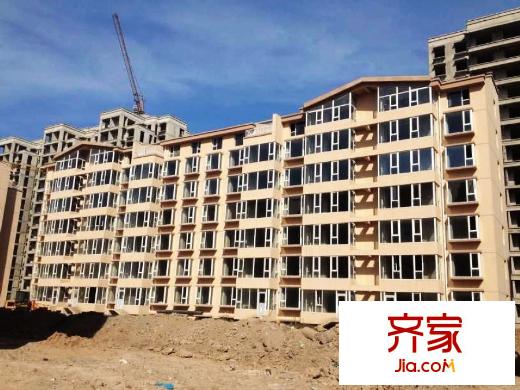 陽光里工地實(shí)景（2015.10.20）