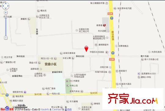中正?錦城區(qū)位圖