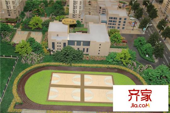 中正?錦城九一小學(xué)沙盤實(shí)景（2015-9-7）