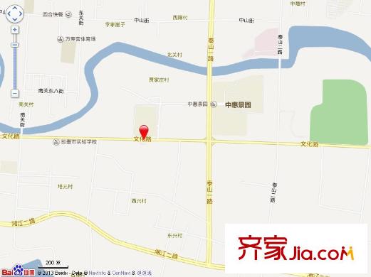 上海景苑交通圖
