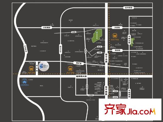 廣興?巔峰國際區(qū)位圖
