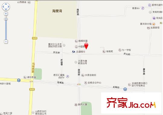鳳凰苑區(qū)位圖