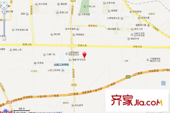 萬景嘉苑電子地圖
