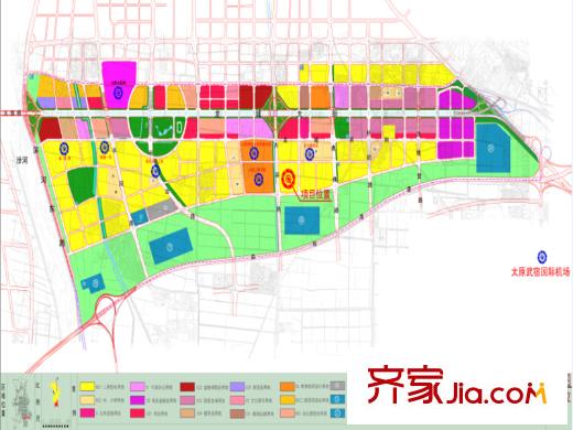 萬景嘉苑區(qū)位圖