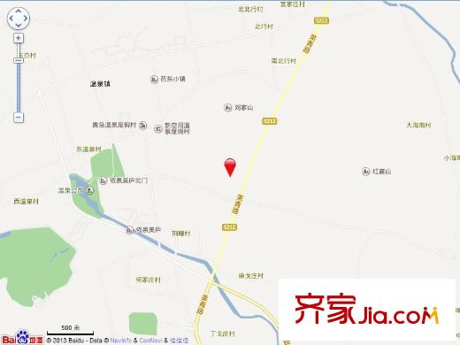 平方米海逸景灣交通圖
