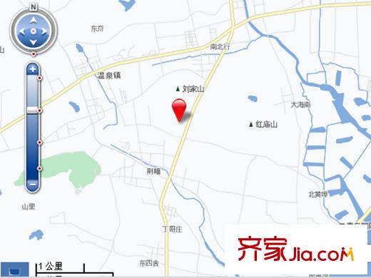 平方米海逸景灣交通圖