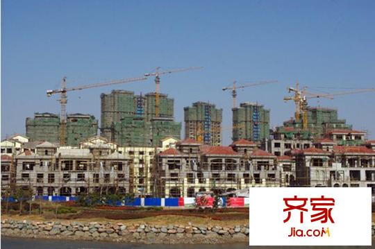 平方米海逸景灣工地進(jìn)展（2012-11-16）