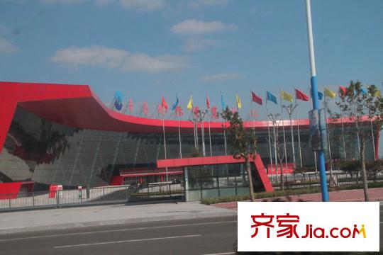 平方米海逸景灣周邊之青島國際博覽中心