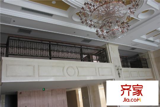 中國鐵建?太原國際城售樓處實(shí)景（2015-03-19）