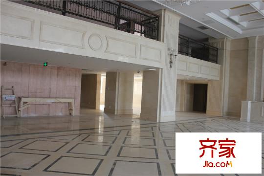 中國鐵建?太原國際城售樓處實(shí)景（2015-03-19）