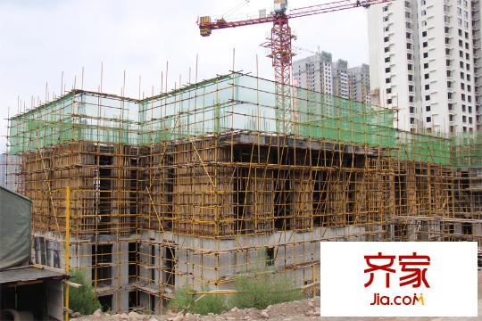 海唐南寒圣都工地實(shí)景（2015-09-06）