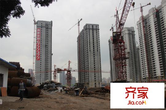 海唐南寒圣都工地實景（2015-09-06）