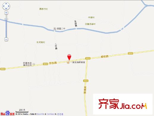 坤潤陽光佳苑交通圖