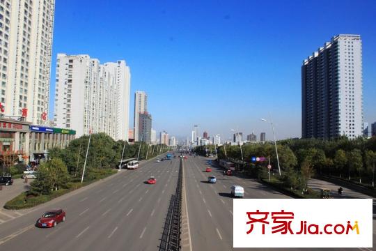 海唐南寒圣都周邊迎澤大街