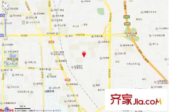 龍堡?綠洲交通圖