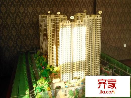 龍堡?綠洲沙盤實(shí)景（20131209）