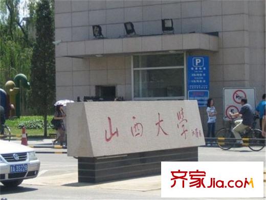 龍堡?綠洲周邊西側(cè)約4公里山西大學(xué)