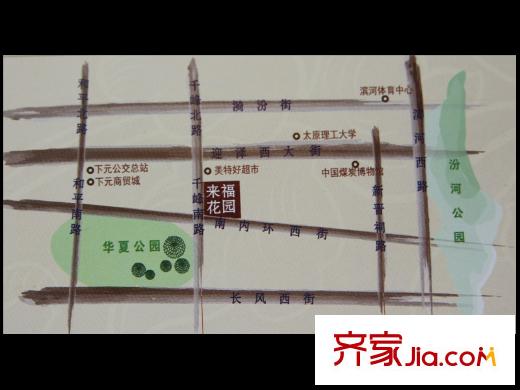 來(lái)?；▓@區(qū)位圖