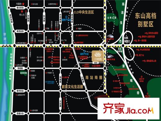 親海國際交通圖