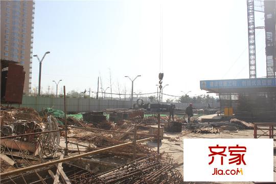 親海國際工地實景（20141113）