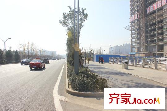 親海國際周邊道路東中環(huán)