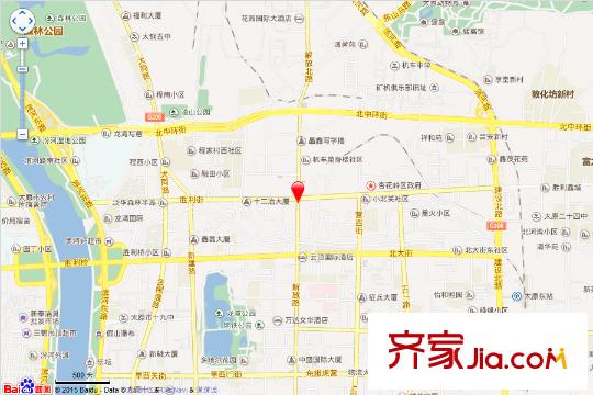 金色米蘭電子地圖