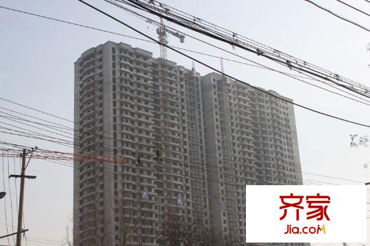 金色米蘭回遷樓實(shí)景（2013.1.5）