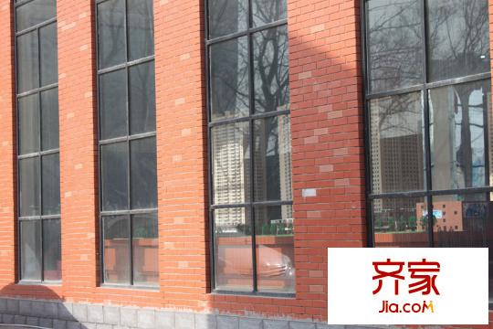 金色米蘭售樓部實(shí)景（2013.1.5）