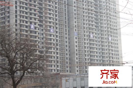 金色米蘭回遷樓實(shí)景（2013.1.5）
