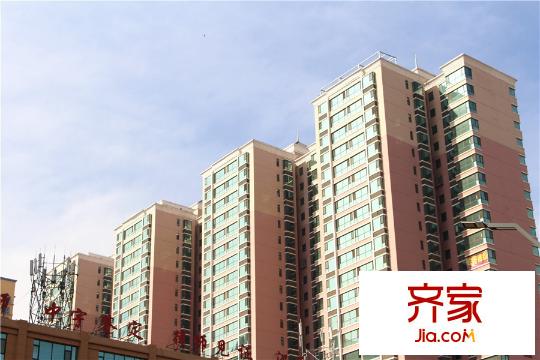 晉陽(yáng)紫城樓體（2015-10-21）