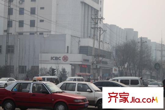 晉陽紫城周邊銀行
