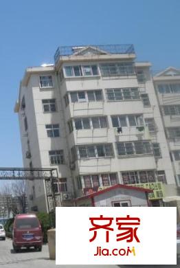 大埠東小區(qū)外景圖
